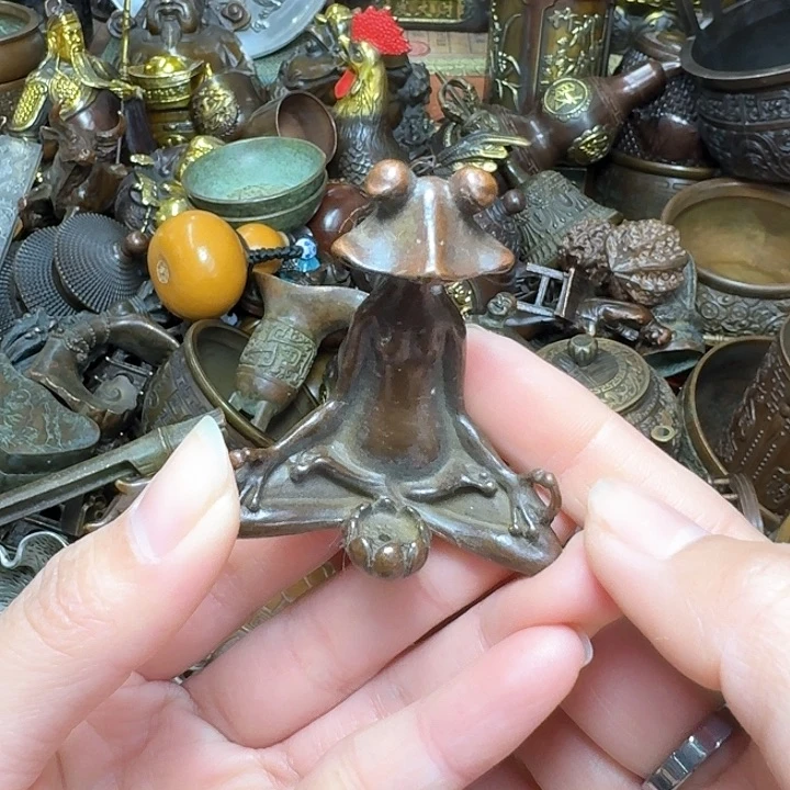 铜器文玩摆件收藏