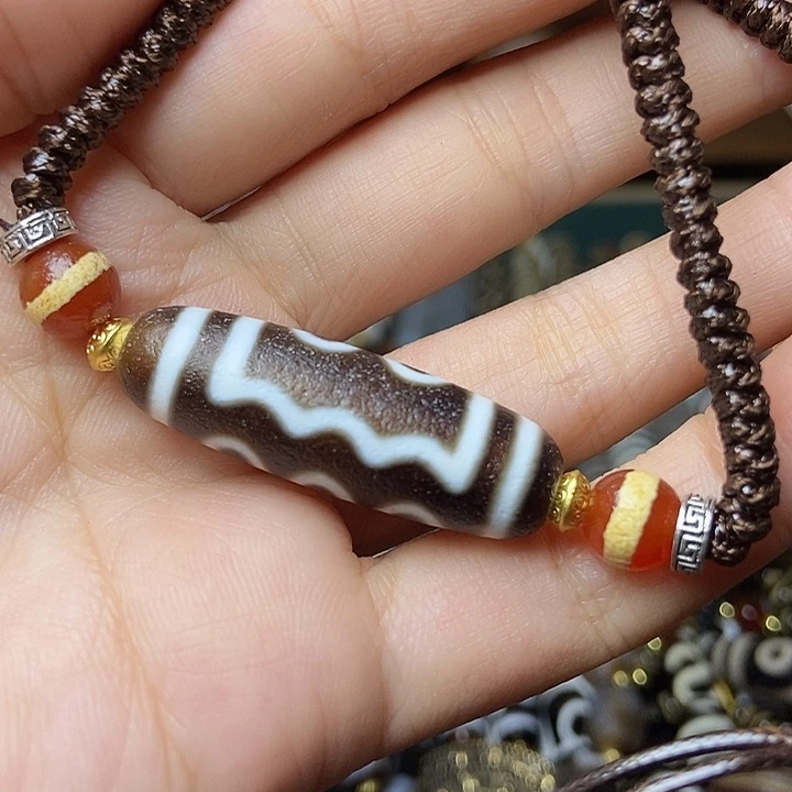 玛瑙/玉髓未镶嵌手链