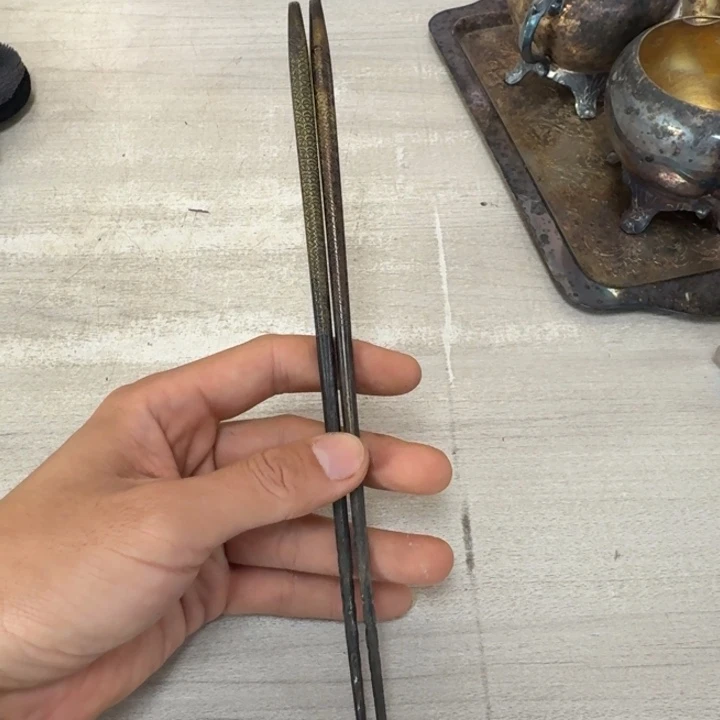 *****瓷片茶道具工艺品
