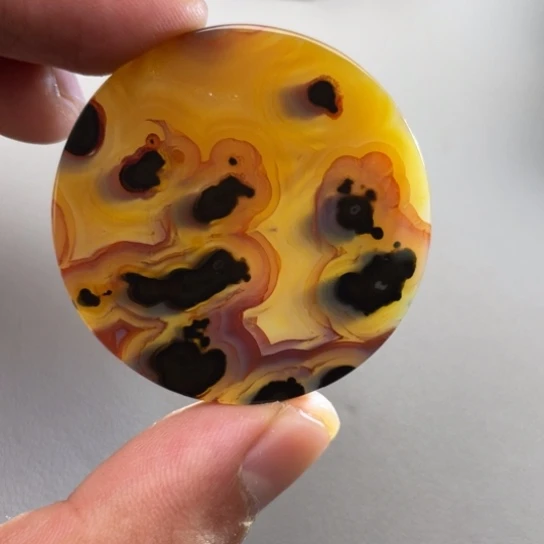 玛瑙/玉髓颈饰未镶嵌漫**雪