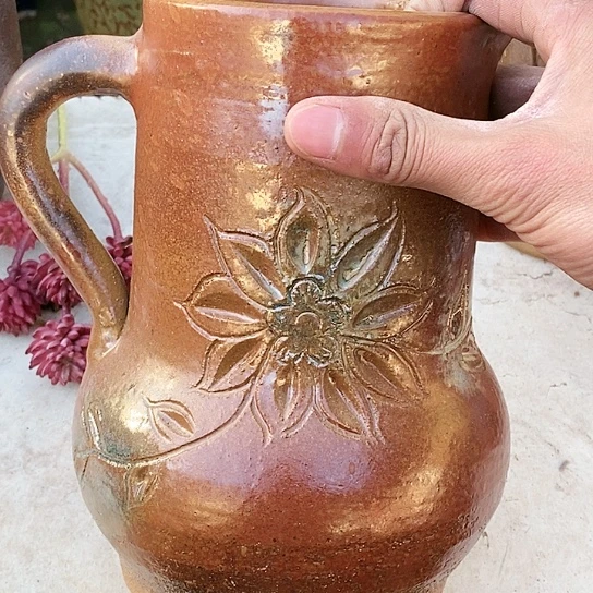 【闪购商品】紫砂花盆13.22花盆花盆