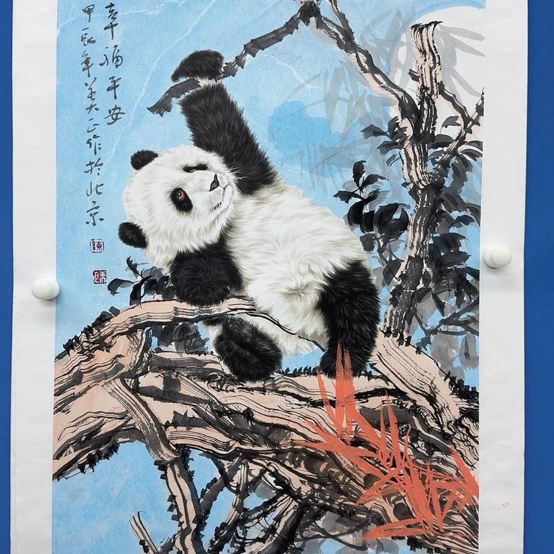 油画多次参加国内外大型