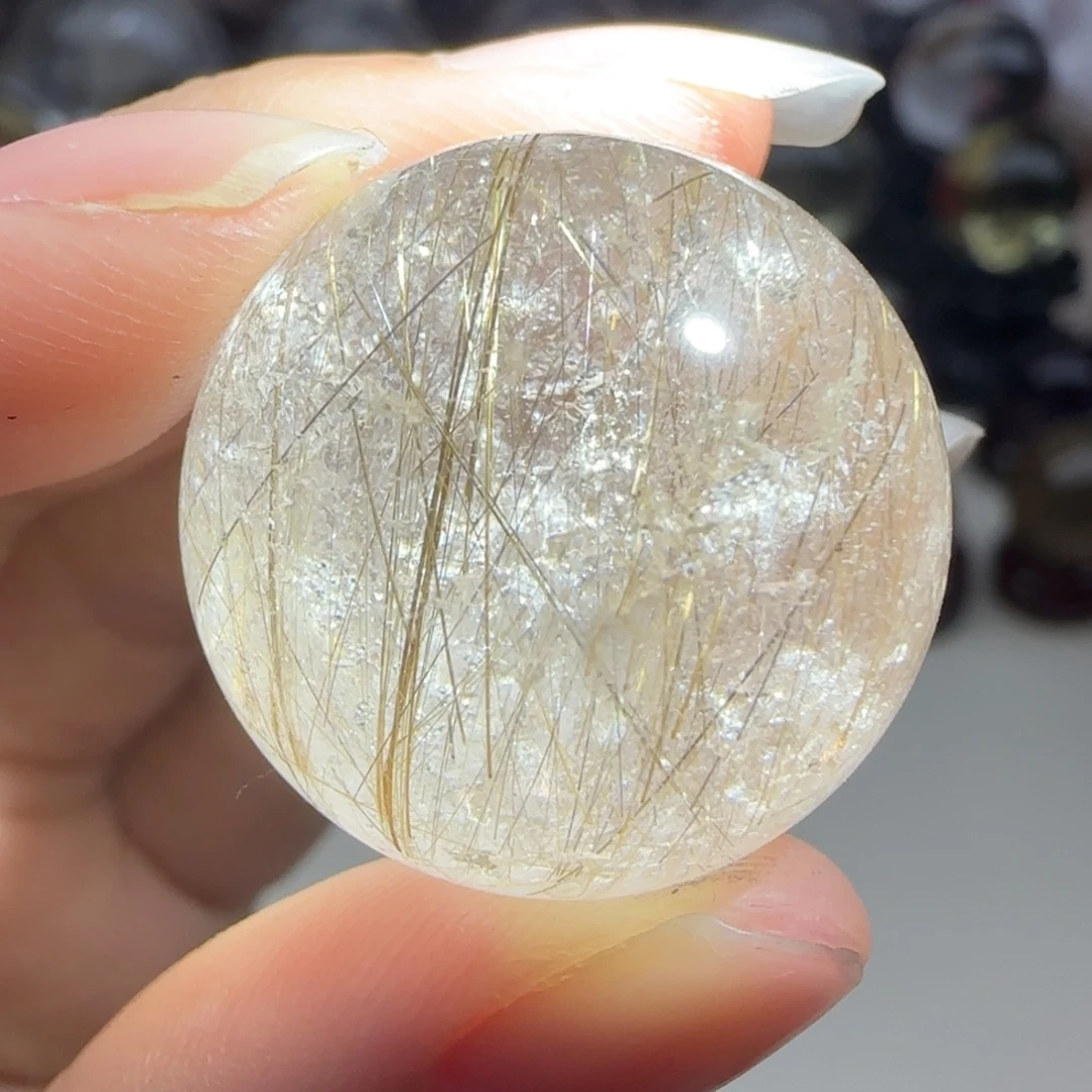 水晶摆件未镶嵌a091