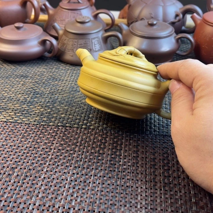 茶壶紫砂微瑕紫砂壶