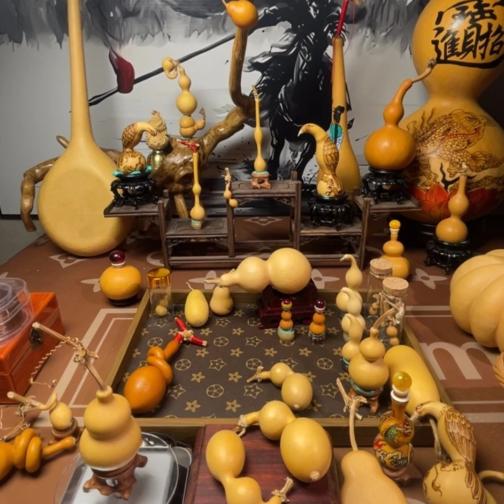 向*花文玩葫芦看好下单