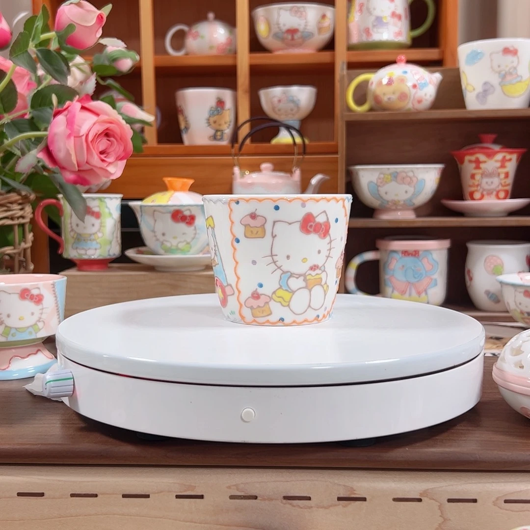 可爱手作陶瓷高温