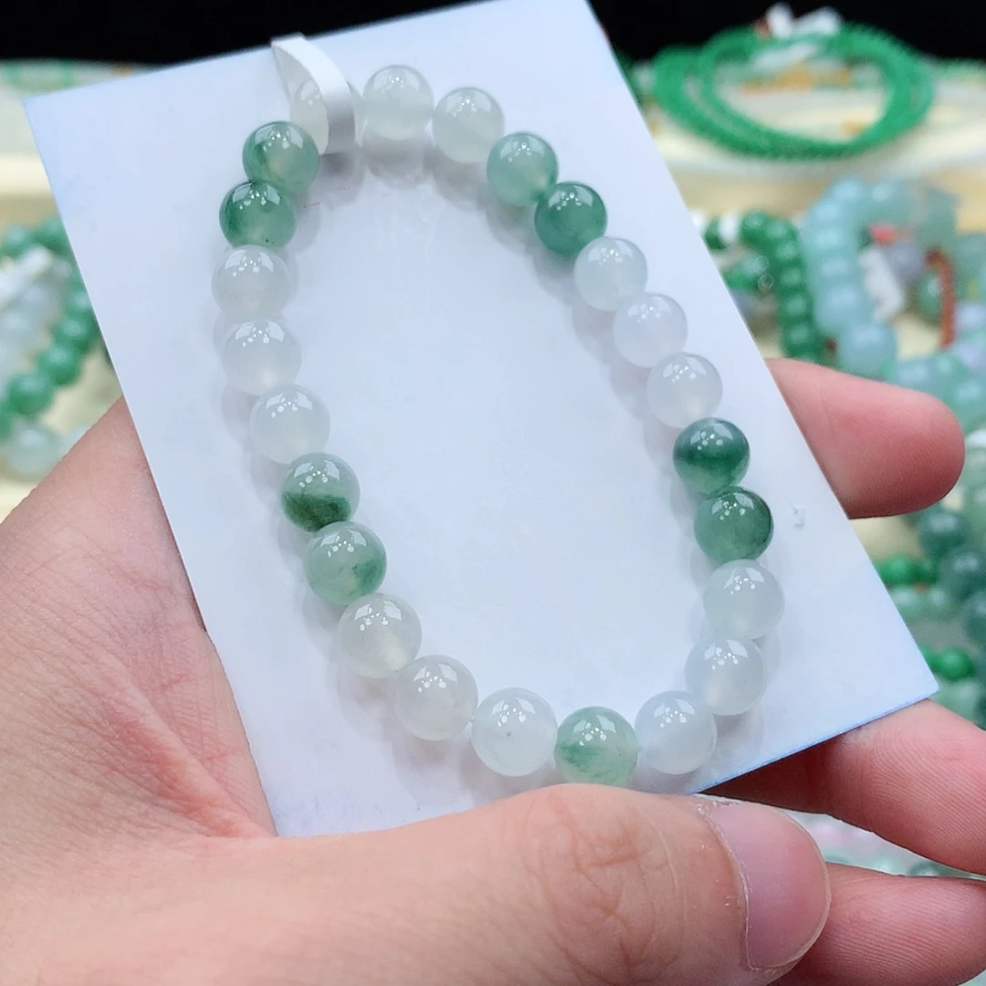 【闪购商品】项链未镶嵌翡翠缅甸天然A货翡翠