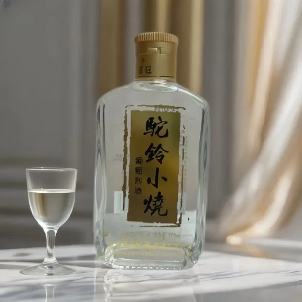 驼铃吐鲁番葡萄烈酒46度10经典口感佳100ml46度