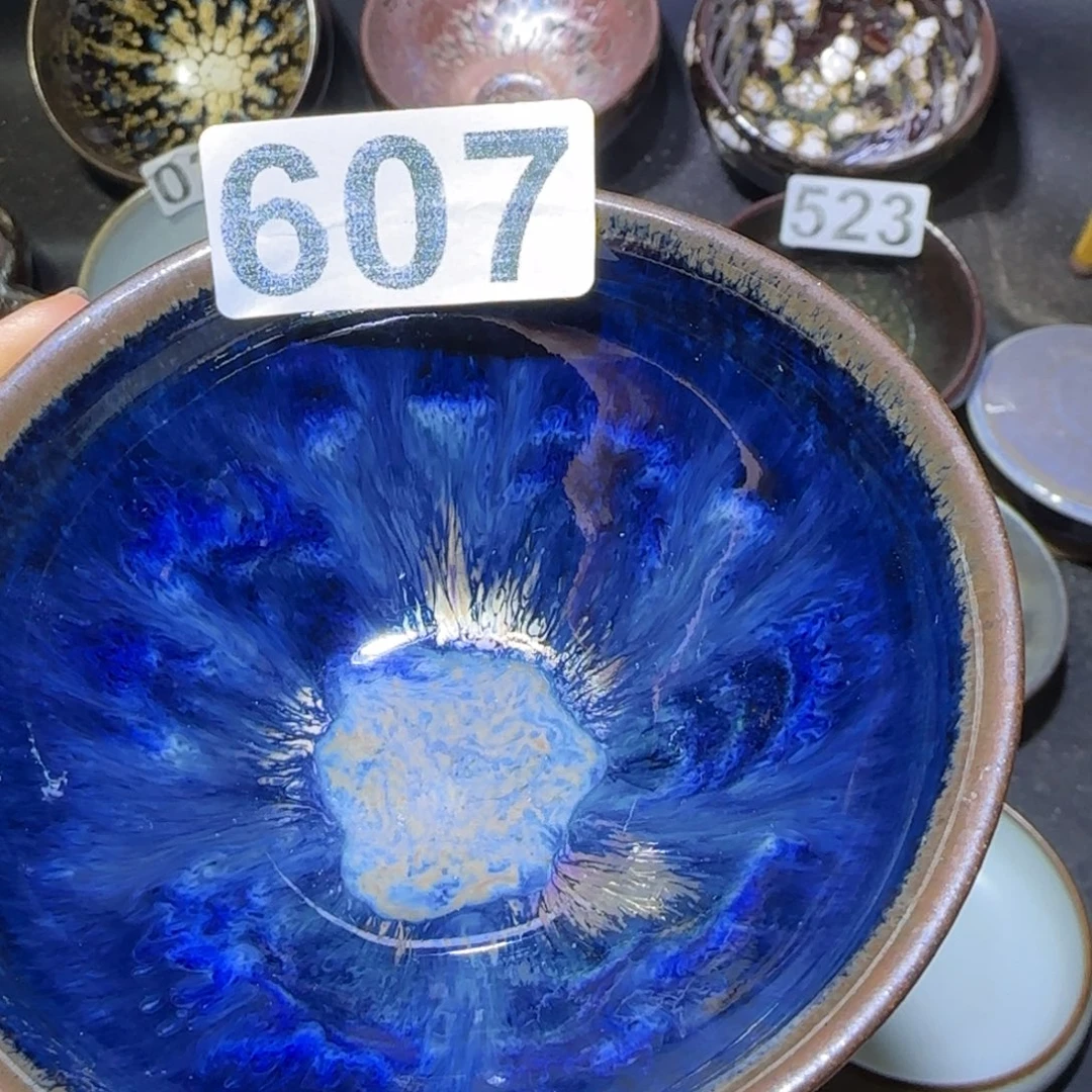 茶盏福建盏茶器束口