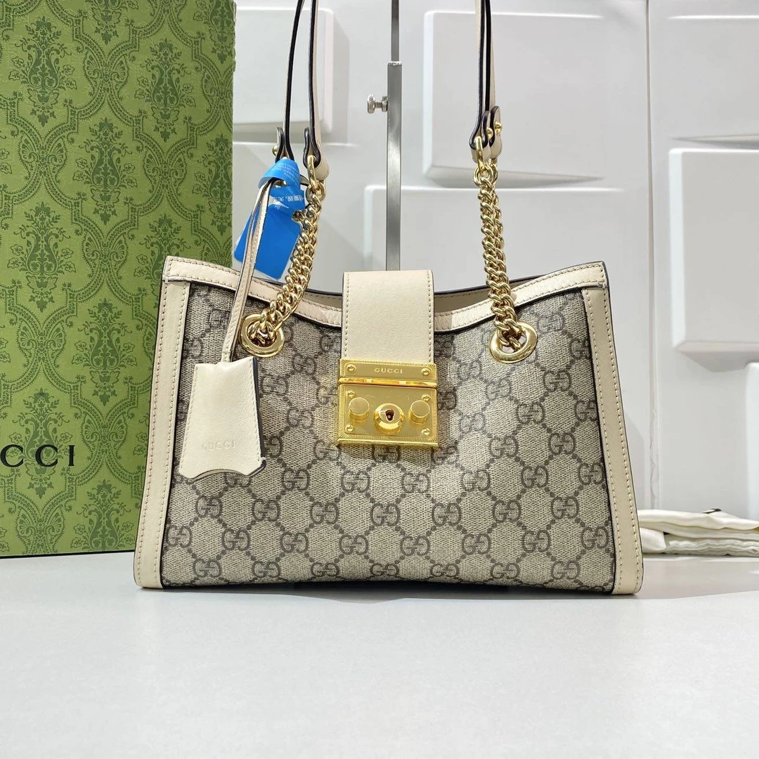 99新 GUCCI/古驰 思斯专属 古驰padlock包 THFP033
