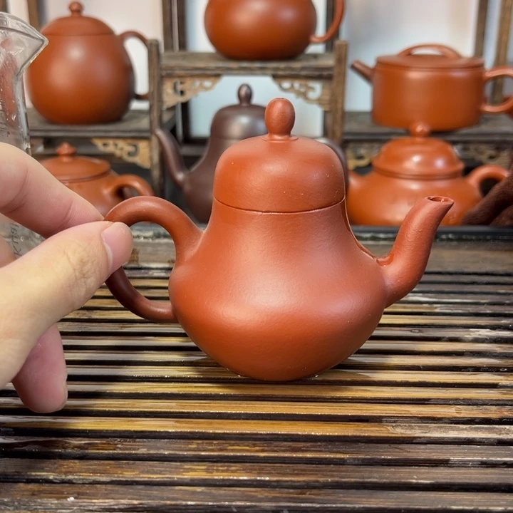 茶壶紫砂原矿紫砂手工制作