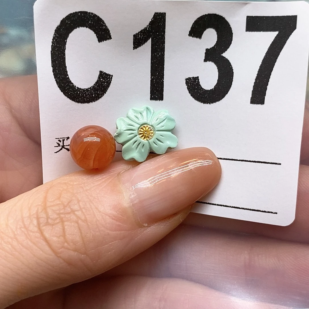 未镶嵌南红玛瑙珠宝奇石