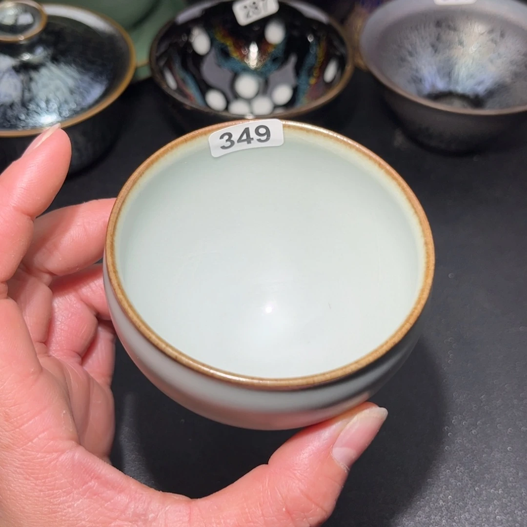 茶盏349 建盏单盏太好看了吧……