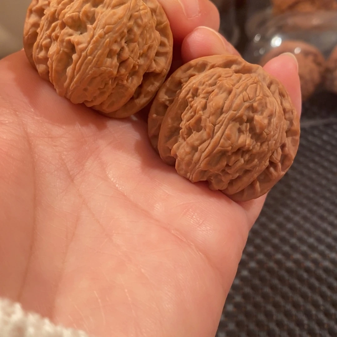 吊坠文玩核桃38全品球白