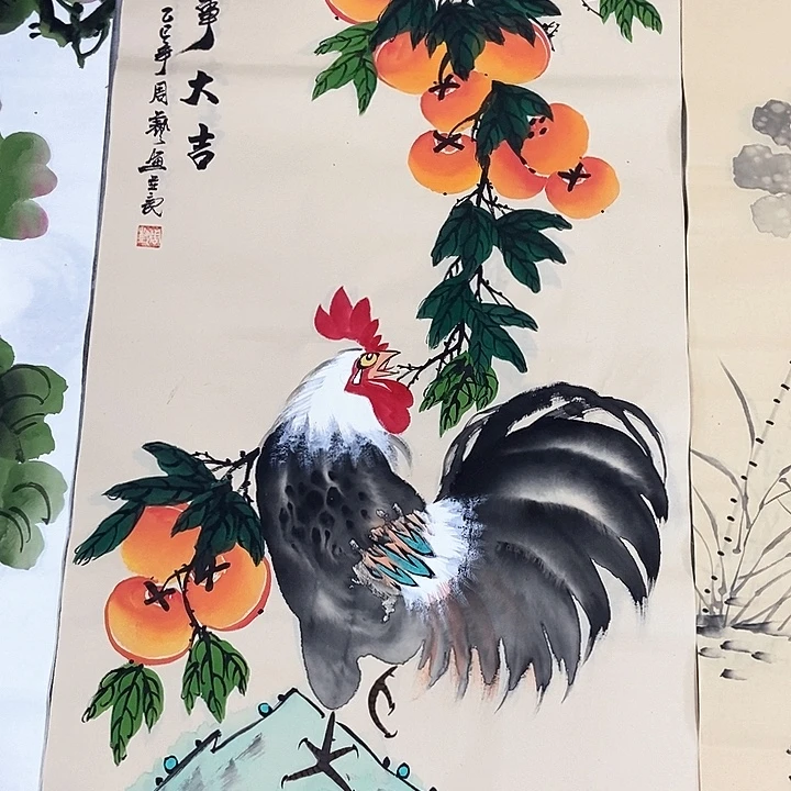 小周画廊的直播间