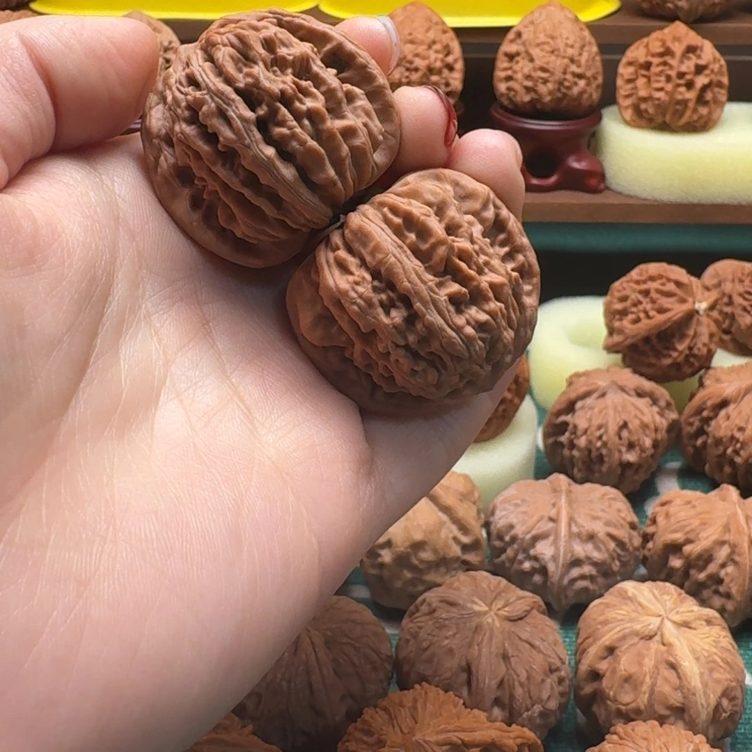 文玩核桃吊坠38全品四座楼