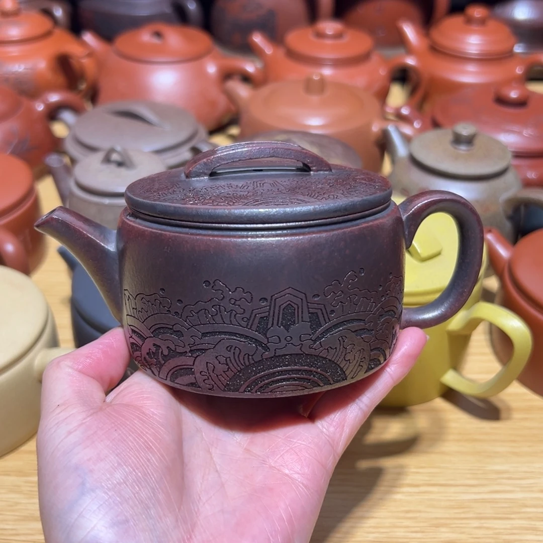 茶壶紫砂宜兴紫砂230