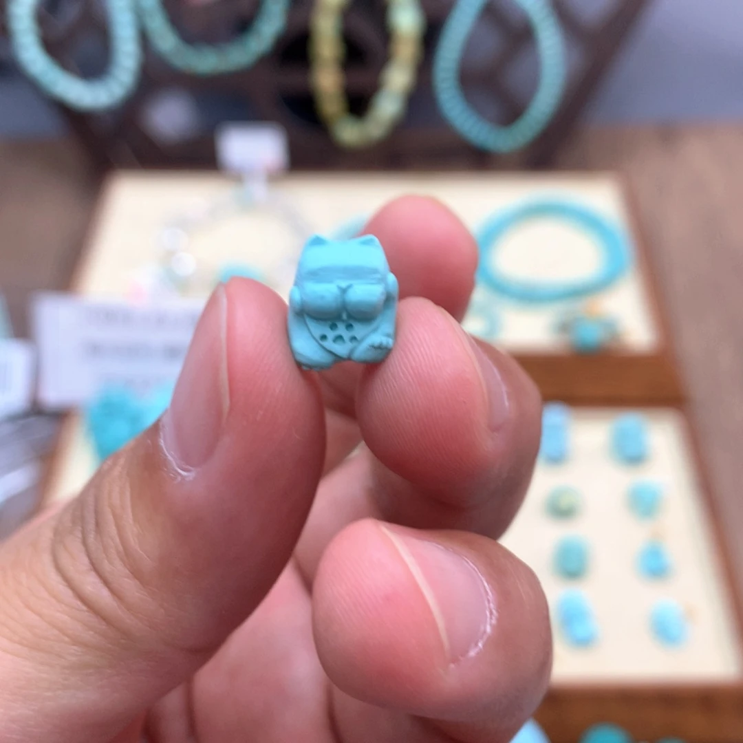 绿松石未镶嵌4配饰