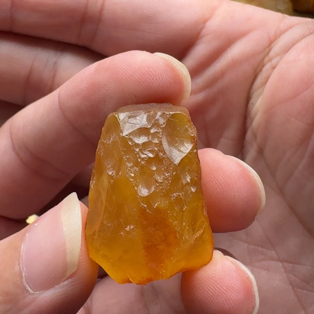 定制琥珀未镶嵌琥珀蜜蜡定制