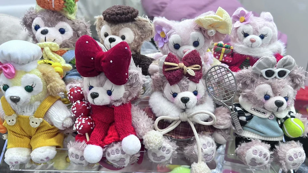 秋冬可爱娃娃挂件