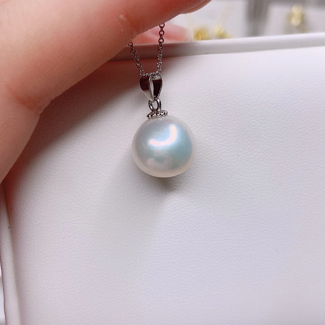 吊坠(赠链)淡水珍珠合金