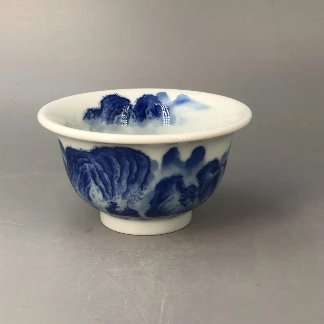 【红丰窑】溪山图大压手| 周大乐优选 | 景德镇陶瓷