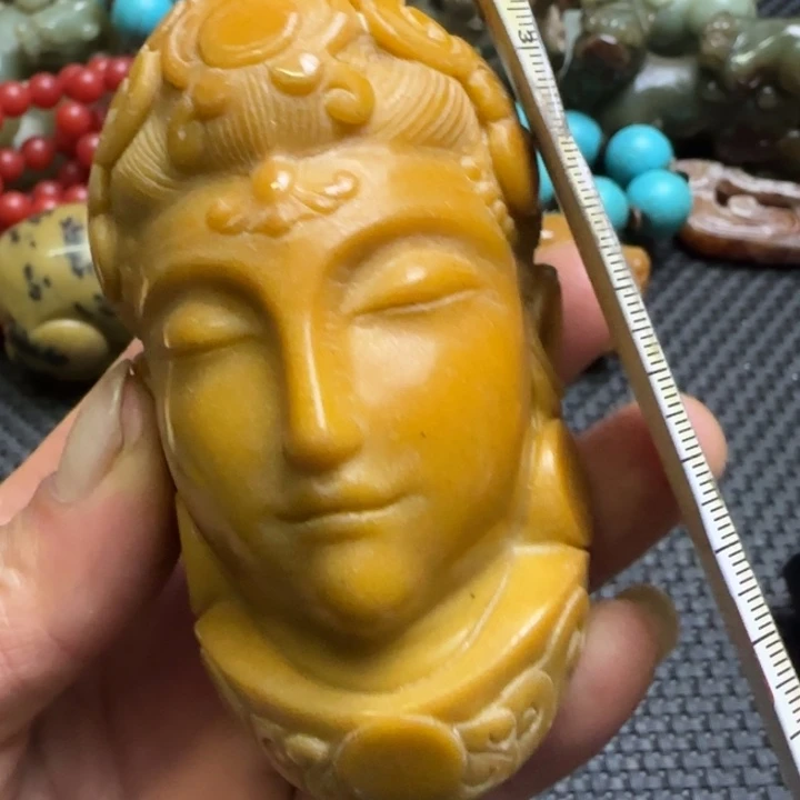 紫金钵盂菩提吊坠