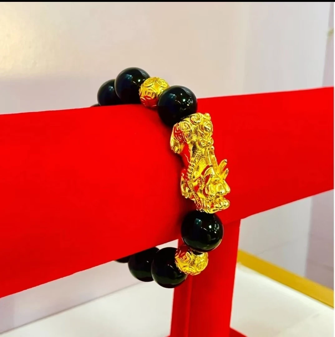 合金手链 合金手链 经典时尚 男款貔貅手串