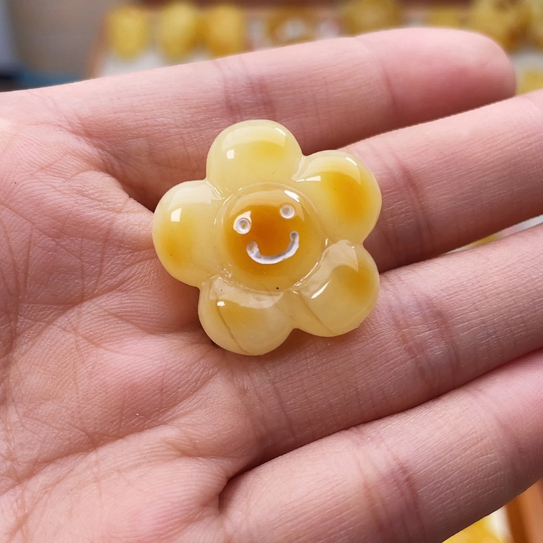 未镶嵌吊坠(不含链)琥珀