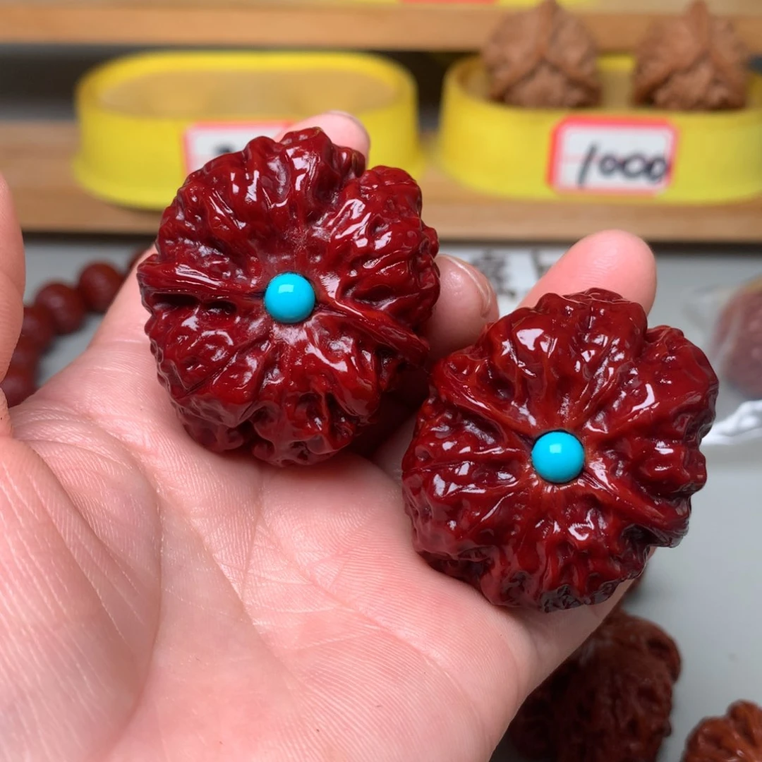 文玩核桃把件用****3蛤蟆头