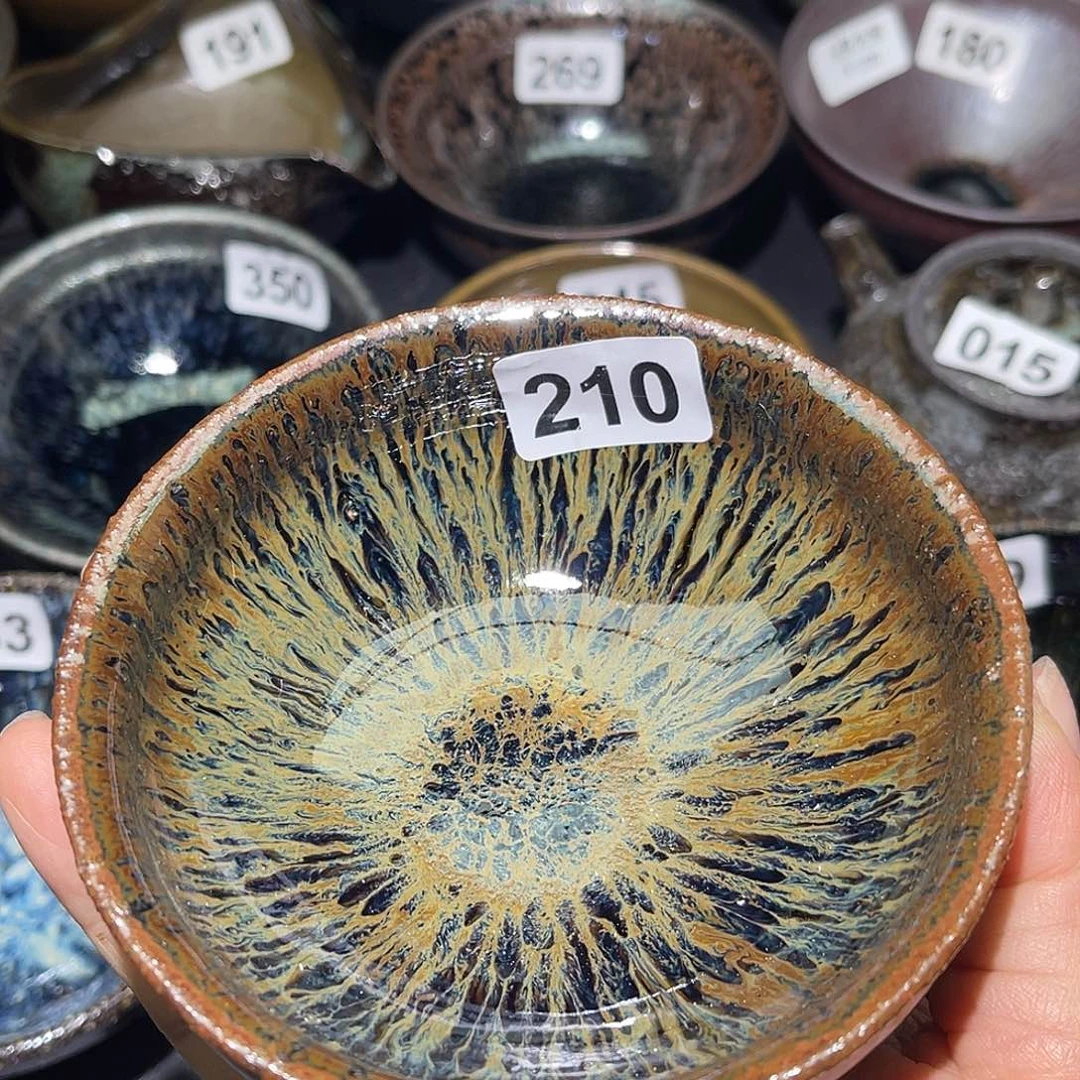 茶盏莫妮卡建盏茶器210