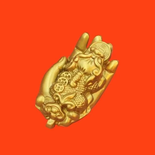 精品手把貔貅摆件
