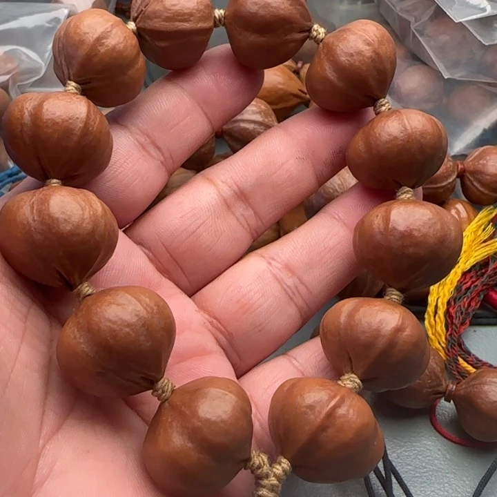 ༺***༻橄榄核手串橄榄核原皮铁核