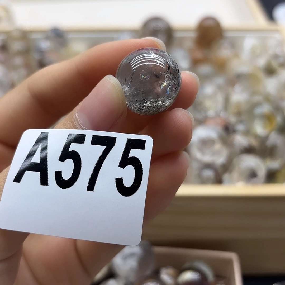 饕***餮未镶嵌水晶珠宝半成品575