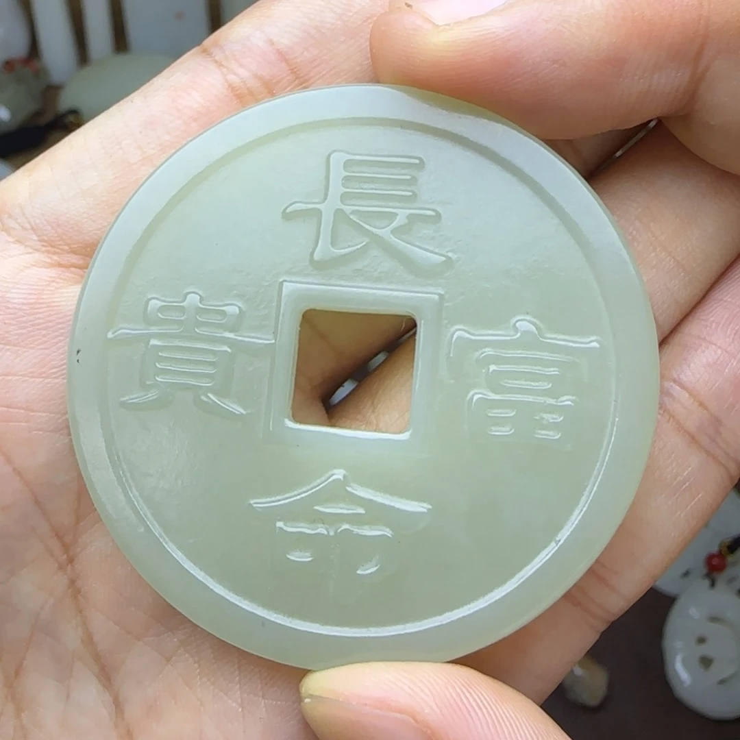 未镶嵌和田玉挂件