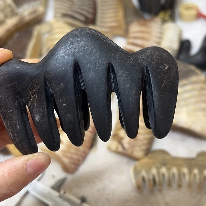 天然羊角免压免煮