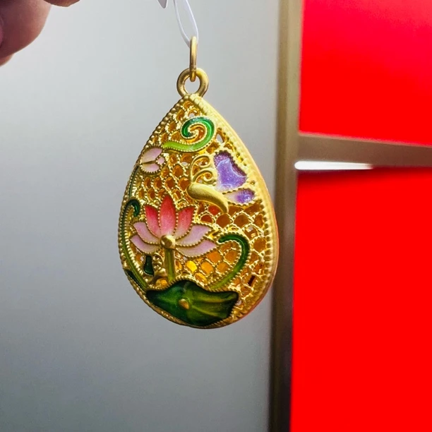 【莹莹专享】足金999 花丝葫芦 GP  1.59  纳金添福