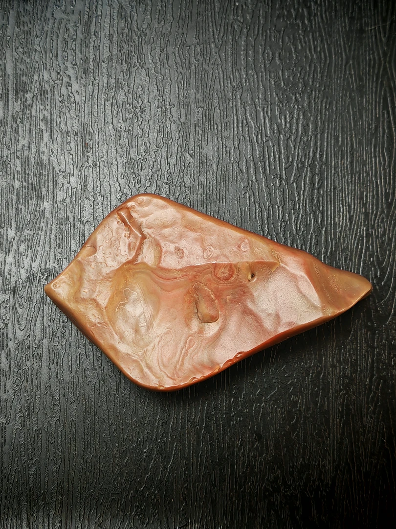 戈壁滩原石地表石片把玩