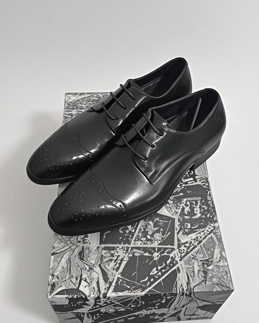 尖头真皮鞋男鞋库存尾货清仓