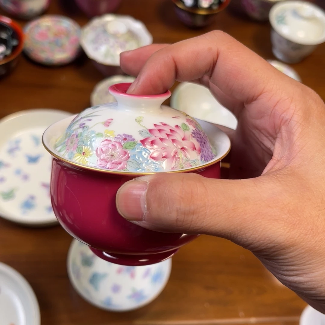 景德镇手绘陶瓷茶具
