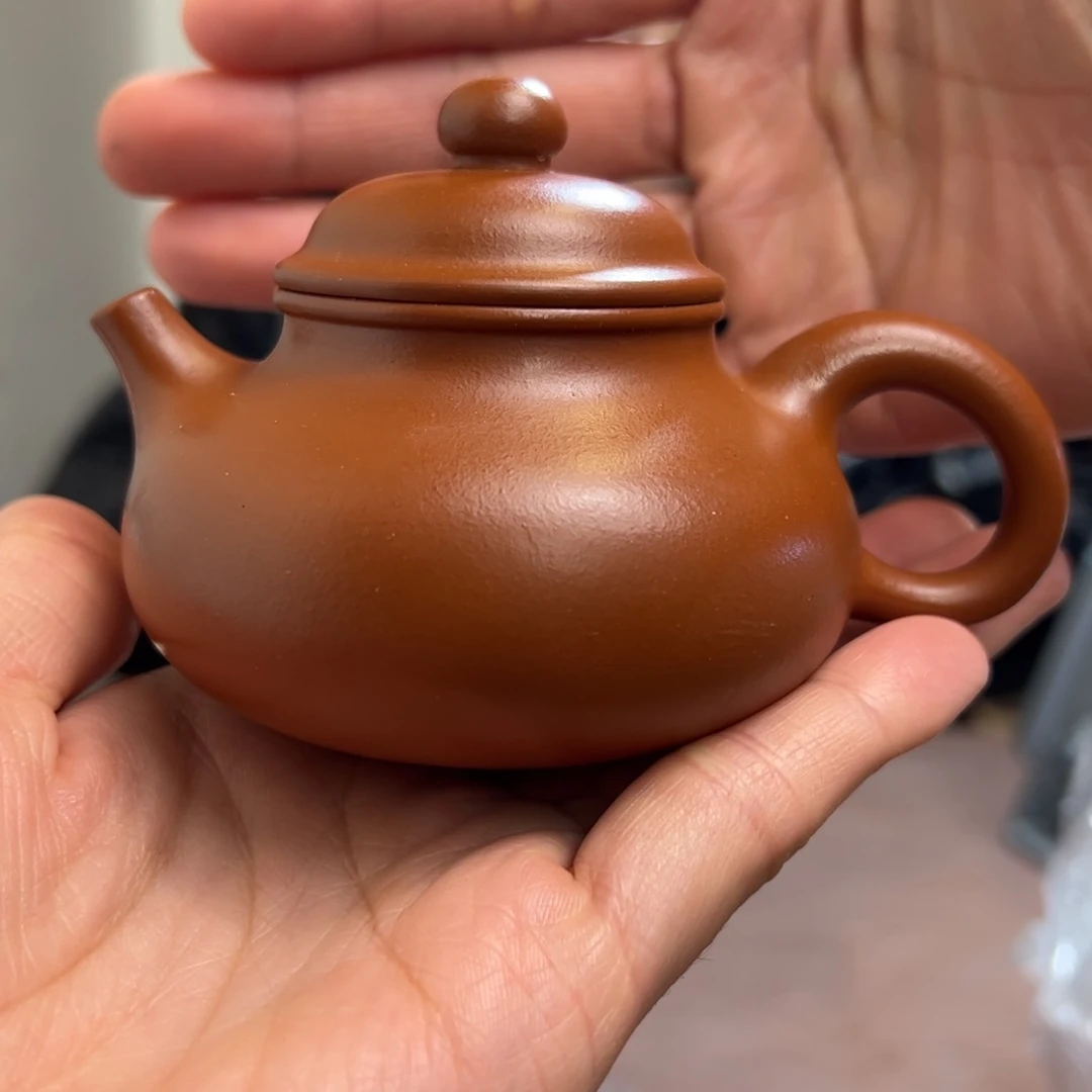 紫砂茶壶容量130毫升
