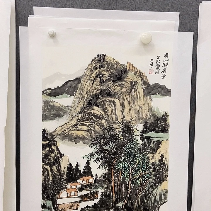 国画手寫手繪作品282