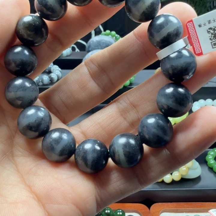 老***皮和田玉未镶嵌手链