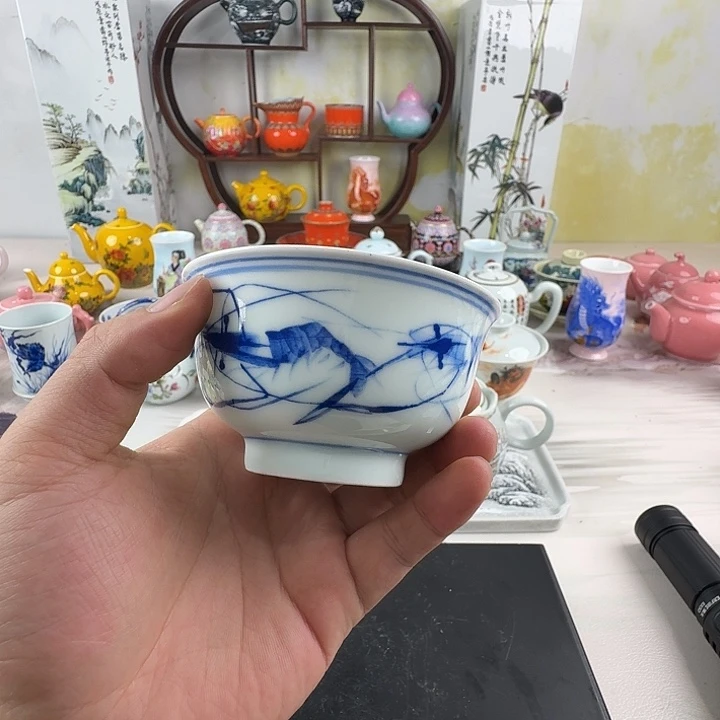 摆件景德镇陶瓷老厂瓷41
