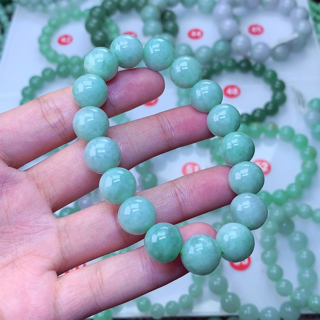 毛衣链未镶嵌翡翠卡12