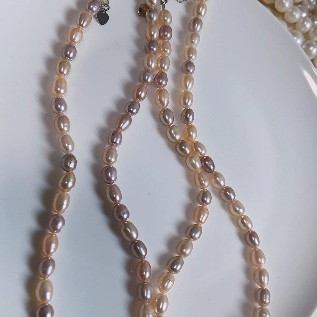 淡水珍珠颈饰未镶嵌7158