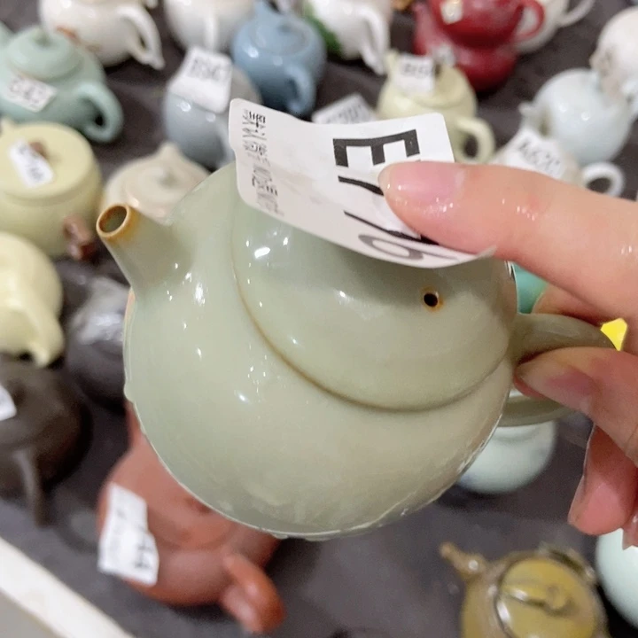 茶具微瑕，介意勿拍