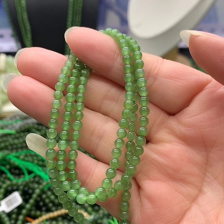 未镶嵌手链和田玉4