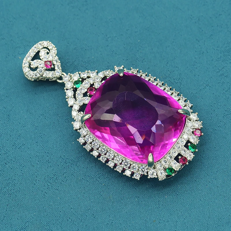 【高级定制】收藏级轻奢时尚设计吊坠h1114