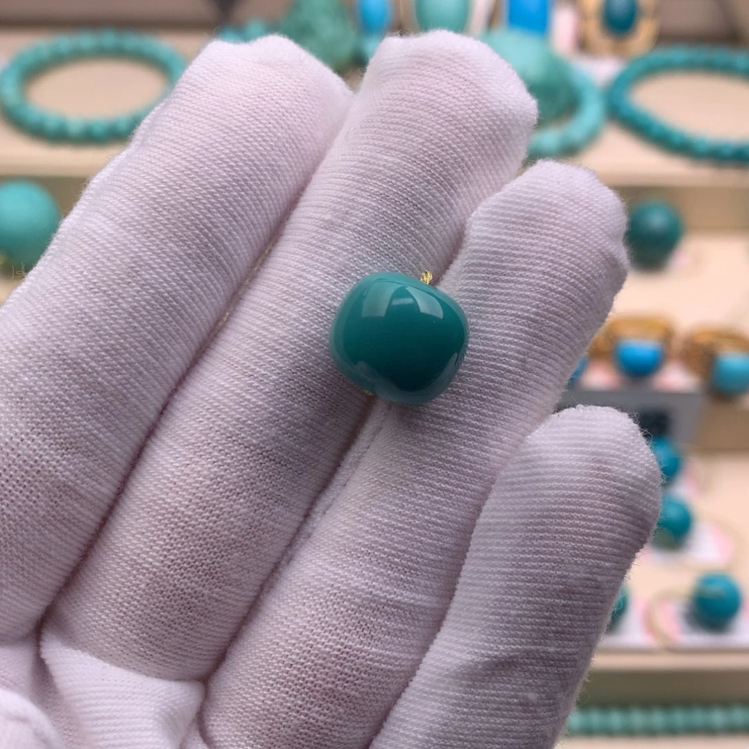 绿松石未镶嵌珠宝奇石11.8.